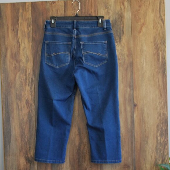 Lee Women's Capri Jeans Easy Fit 10 Medium - Picture 1 of 7